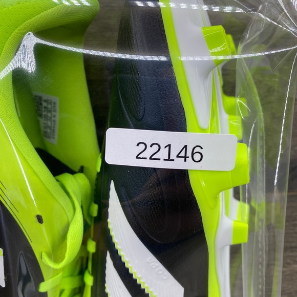 Adidas Copa Pure III Club Mens Soccer Cleats Navy Neon Yellow JR2896 Size 9 NEW - Picture 15 of 15